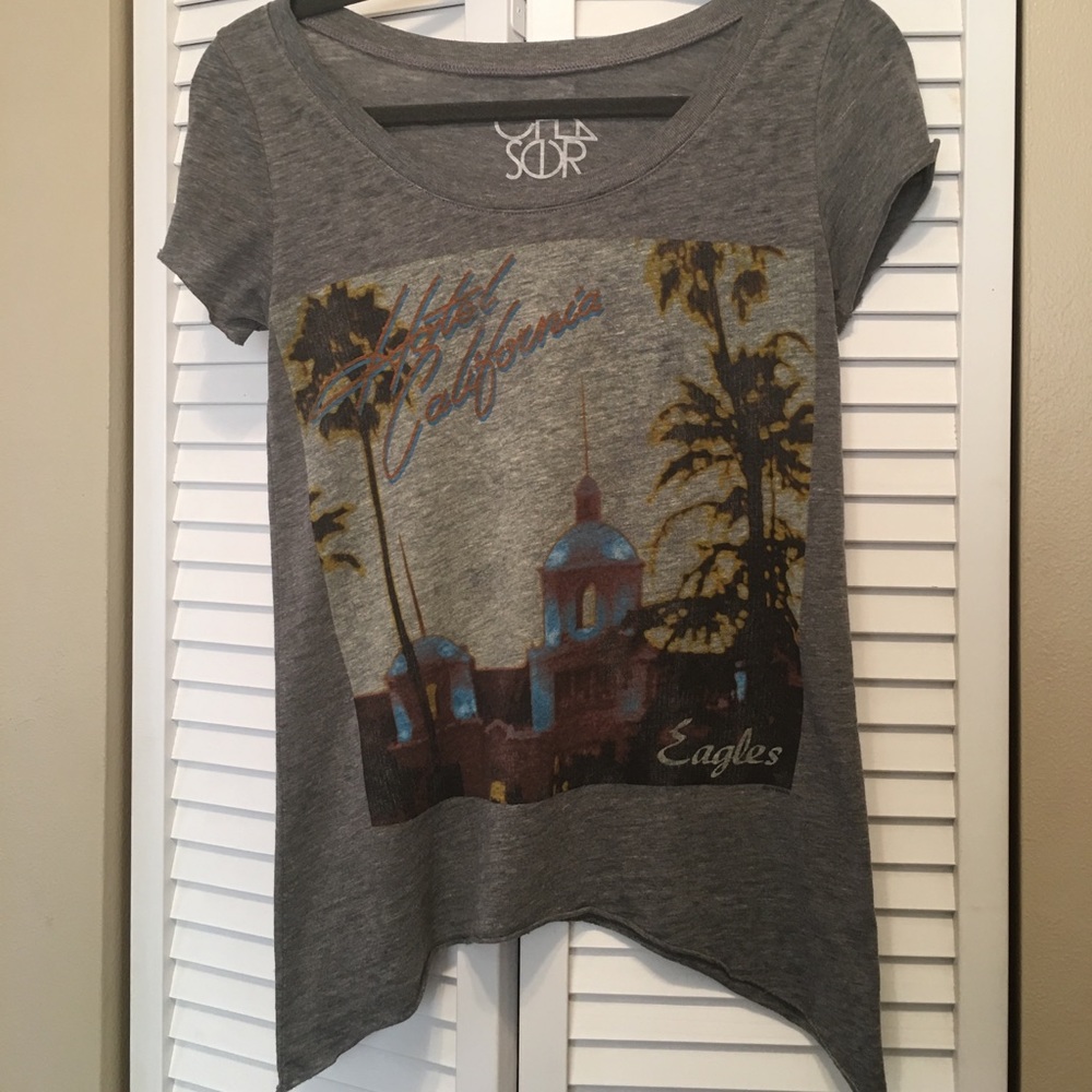 Chasor Eagles Hotel California Top Sz M
